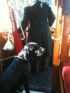 Tilly at Crich Tramway Museum