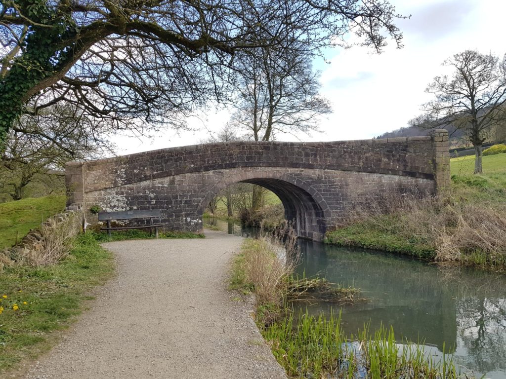 Cromford Canal dog walk