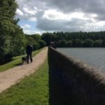 Linacre path along reservoir