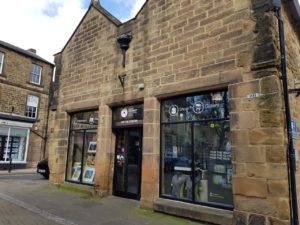 Bakewell Tourist Information Centre - the start of the Bakewell dog walk.
