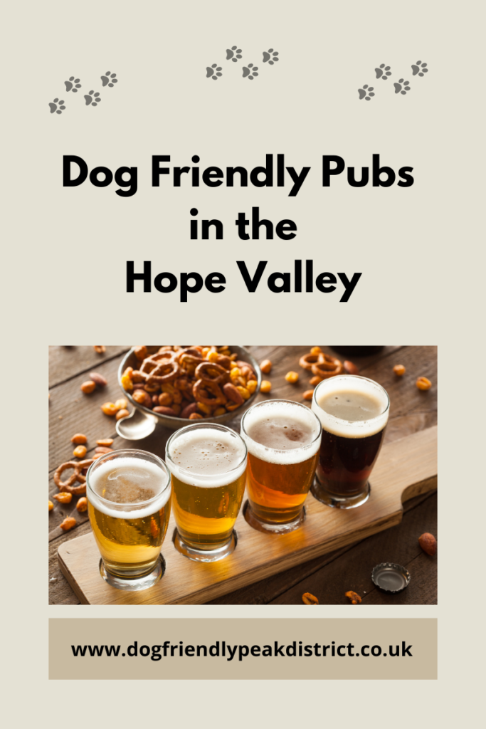 Dog Friendly pubs in the Hope Valley