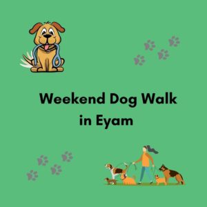 Weekend dog walk Eyam