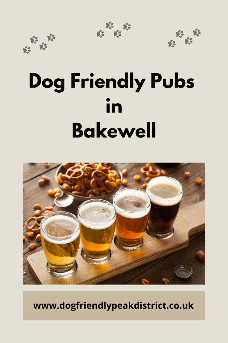 Dog Friendly Pubs near Bakewell Dog Friendly Peak District